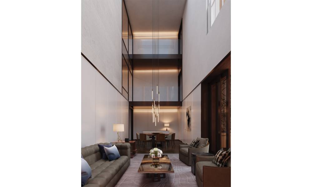 Interior design – Belgravia Gate#